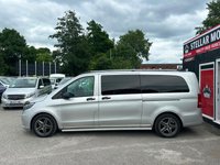 USED 2019 19 MERCEDES-BENZ VITO 2.1 114 CDI BlueTEC SELECT Tourer G-Tronic+ RWD L3 Euro 6 (s/s) 5dr (XLWB) 9 SEATS|DUAL AC|XLWB|NO VAT