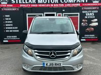 USED 2019 19 MERCEDES-BENZ VITO 2.1 114 CDI BlueTEC SELECT Tourer G-Tronic+ RWD L3 Euro 6 (s/s) 5dr (XLWB) 9 SEATS|DUAL AC|XLWB|NO VAT