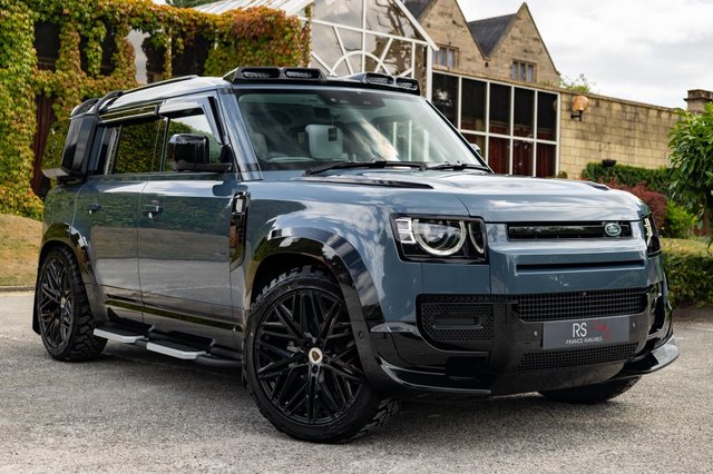 View our LAND ROVER DEFENDER 110