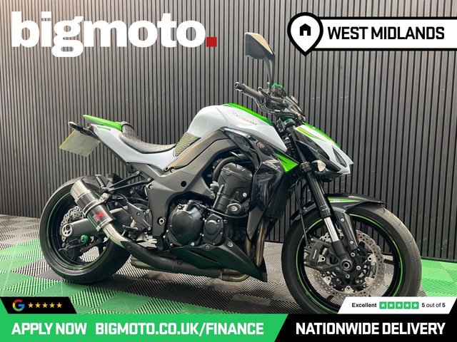 View our KAWASAKI Z1000
