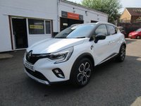 USED 2023 23 RENAULT CAPTUR 1.6 E-TECH techno SUV 5dr Petrol Hybrid Auto Euro 6 (s/s) (145 ps) 