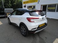USED 2023 23 RENAULT CAPTUR 1.6 E-TECH techno SUV 5dr Petrol Hybrid Auto Euro 6 (s/s) (145 ps) 