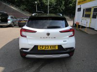 USED 2023 23 RENAULT CAPTUR 1.6 E-TECH techno SUV 5dr Petrol Hybrid Auto Euro 6 (s/s) (145 ps) 