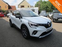 USED 2023 23 RENAULT CAPTUR 1.6 E-TECH techno SUV 5dr Petrol Hybrid Auto Euro 6 (s/s) (145 ps) 