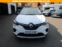 USED 2023 23 RENAULT CAPTUR 1.6 E-TECH techno SUV 5dr Petrol Hybrid Auto Euro 6 (s/s) (145 ps) 