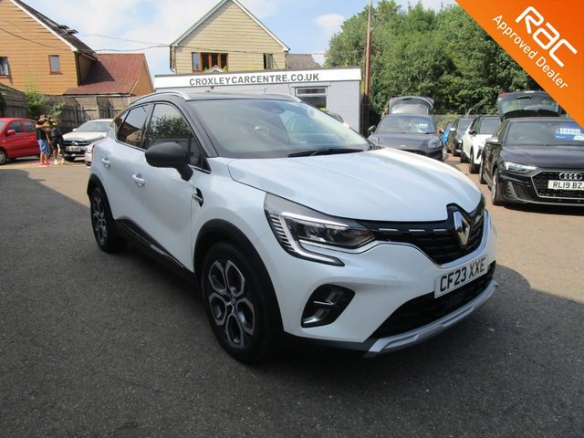 View our RENAULT CAPTUR