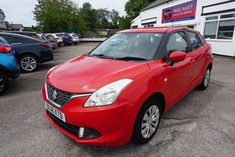 2018 SUZUKI BALENO 1.2 Dualjet SZ3 Hatchback 5dr Petrol Manual Euro 6 (90 ps) £5495.00