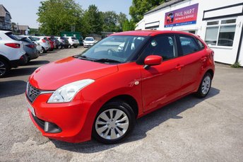 2018 SUZUKI BALENO 1.2 Dualjet SZ3 Hatchback 5dr Petrol Manual Euro 6 (90 ps) £5495.00