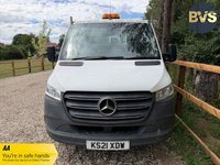 USED 2021 21 MERCEDES-BENZ SPRINTER 2.0 315 CDI Progressive Dropside truck 2dr Diesel Manual RWD L3 Euro 6 (s/s) (150 ps) WE HAVE THE BEST VALUE VANS IN UK