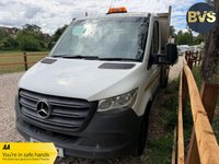 USED 2021 21 MERCEDES-BENZ SPRINTER 2.0 315 CDI Progressive Dropside truck 2dr Diesel Manual RWD L3 Euro 6 (s/s) (150 ps) WE HAVE THE BEST VALUE VANS IN UK