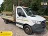 USED 2021 21 MERCEDES-BENZ SPRINTER 2.0 315 CDI Progressive Dropside truck 2dr Diesel Manual RWD L3 Euro 6 (s/s) (150 ps) WE HAVE THE BEST VALUE VANS IN UK