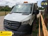 USED 2021 21 MERCEDES-BENZ SPRINTER 2.0 315 CDI Progressive Dropside truck 2dr Diesel Manual RWD L3 Euro 6 (s/s) (150 ps) WE HAVE THE BEST VALUE VANS IN UK