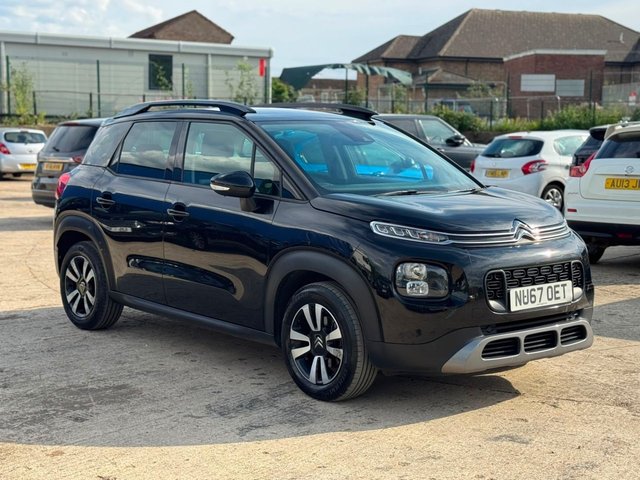 View our Citroen C3 Aircross 1.2 PureTech Feel SUV 5dr Petrol Manual Euro 6 (s/s) (110 ps)