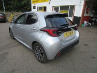 USED 2023 23 TOYOTA YARIS 1.5 VVT-h Design Hatchback 5dr Petrol Hybrid E-CVT Euro 6 (s/s) (116 ps) 