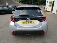 USED 2023 23 TOYOTA YARIS 1.5 VVT-h Design Hatchback 5dr Petrol Hybrid E-CVT Euro 6 (s/s) (116 ps) 
