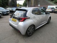 USED 2023 23 TOYOTA YARIS 1.5 VVT-h Design Hatchback 5dr Petrol Hybrid E-CVT Euro 6 (s/s) (116 ps) 