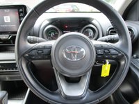 USED 2023 23 TOYOTA YARIS 1.5 VVT-h Design Hatchback 5dr Petrol Hybrid E-CVT Euro 6 (s/s) (116 ps) 