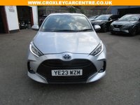 USED 2023 23 TOYOTA YARIS 1.5 VVT-h Design Hatchback 5dr Petrol Hybrid E-CVT Euro 6 (s/s) (116 ps) 