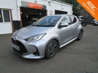 USED 2023 23 TOYOTA YARIS 1.5 VVT-h Design Hatchback 5dr Petrol Hybrid E-CVT Euro 6 (s/s) (116 ps) 