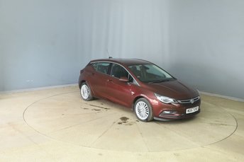 2017 VAUXHALL ASTRA 1.4i Turbo Elite Hatchback 5dr Petrol Auto Euro 6 (s/s) (150 ps) £8699.00