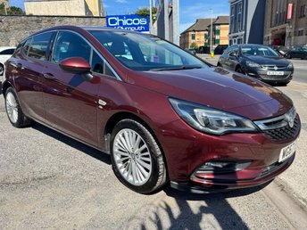 2017 VAUXHALL ASTRA 1.4i Turbo Elite Hatchback 5dr Petrol Auto Euro 6 (s/s) (150 ps) £8599.00