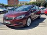 USED 2017 67 VAUXHALL ASTRA 1.4i Turbo Elite Hatchback 5dr Petrol Auto Euro 6 (s/s) (150 ps) 