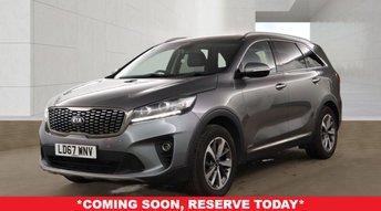2018 KIA SORENTO 2.2 CRDi KX-2 SUV 5dr Diesel Manual AWD Euro 6 (s/s) (197 bhp) &pound;16495.00