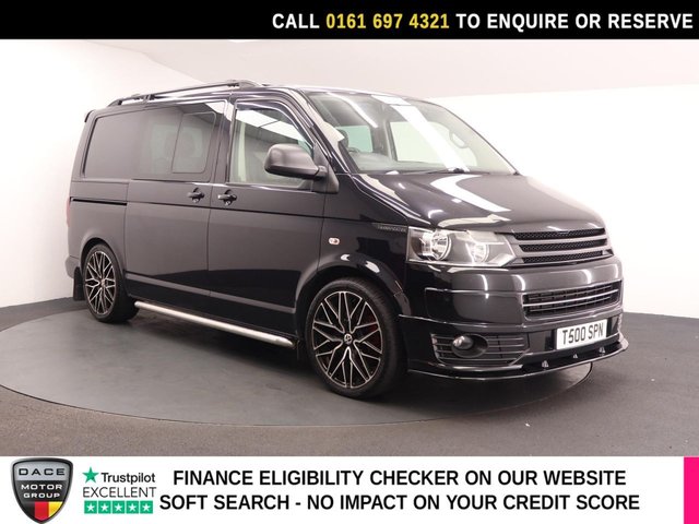 View our Volkswagen Transporter Sportline range