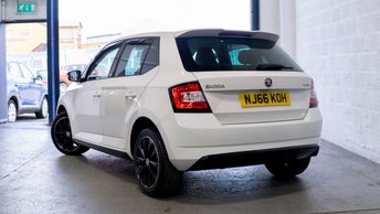 View our SKODA FABIA