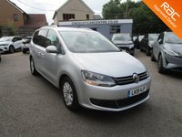 USED 2019 19 VOLKSWAGEN SHARAN 1.4 TSI GPF SE Nav MPV 5dr Petrol DSG Euro 6 (s/s) (150 ps) 