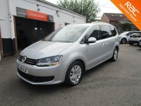 USED 2019 19 VOLKSWAGEN SHARAN 1.4 TSI GPF SE Nav MPV 5dr Petrol DSG Euro 6 (s/s) (150 ps) 