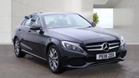 USED 2018 18 MERCEDES-BENZ C CLASS 1.6 C200d Sport G-Tronic+ Euro 6 (s/s) 4dr JUST SERVICED, ULEZ COM