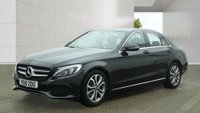 USED 2018 18 MERCEDES-BENZ C CLASS 1.6 C200d Sport G-Tronic+ Euro 6 (s/s) 4dr JUST SERVICED, ULEZ COM