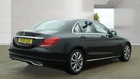 USED 2018 18 MERCEDES-BENZ C CLASS 1.6 C200d Sport G-Tronic+ Euro 6 (s/s) 4dr JUST SERVICED, ULEZ COM