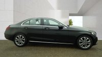 USED 2018 18 MERCEDES-BENZ C CLASS 1.6 C200d Sport G-Tronic+ Euro 6 (s/s) 4dr JUST SERVICED, ULEZ COM
