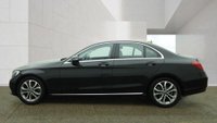 USED 2018 18 MERCEDES-BENZ C CLASS 1.6 C200d Sport G-Tronic+ Euro 6 (s/s) 4dr JUST SERVICED, ULEZ COM