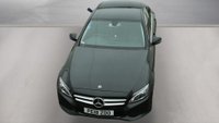 USED 2018 18 MERCEDES-BENZ C CLASS 1.6 C200d Sport G-Tronic+ Euro 6 (s/s) 4dr JUST SERVICED, ULEZ COM