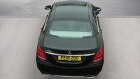 USED 2018 18 MERCEDES-BENZ C CLASS 1.6 C200d Sport G-Tronic+ Euro 6 (s/s) 4dr JUST SERVICED, ULEZ COM