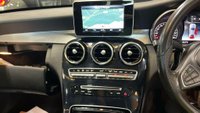 USED 2018 18 MERCEDES-BENZ C CLASS 1.6 C200d Sport G-Tronic+ Euro 6 (s/s) 4dr JUST SERVICED, ULEZ COM