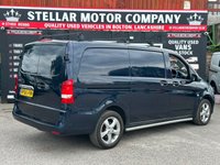 USED 2016 66 MERCEDES-BENZ VITO 2.1 119 CDI BlueTEC Sport G-Tronic+ RWD L2 Euro 6 (s/s) 5dr 190bhp|AUTO|AC|LWB|EURO6|NoVAT