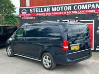 USED 2016 66 MERCEDES-BENZ VITO 2.1 119 CDI BlueTEC Sport G-Tronic+ RWD L2 Euro 6 (s/s) 5dr 190bhp|AUTO|AC|LWB|EURO6|NoVAT