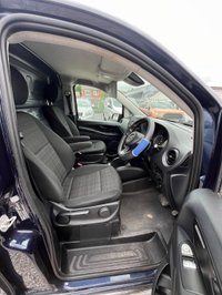 USED 2016 66 MERCEDES-BENZ VITO 2.1 119 CDI BlueTEC Sport G-Tronic+ RWD L2 Euro 6 (s/s) 5dr 190bhp|AUTO|AC|LWB|EURO6|NoVAT