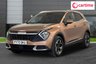 USED 2022 72 KIA SPORTAGE 1.6 T-GDi 2 SUV 5dr Petrol Manual Euro 6 (s/s) (148 bhp) 