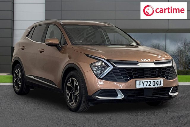 View our Kia Sportage 1.6 T-GDi 2 SUV 5dr Petrol Manual Euro 6 (s/s) (148 bhp)