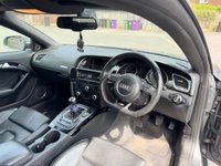 USED 2014 63 AUDI A5 2.0 TDI Black Edition Coupe 2dr Diesel Manual Euro 5 (s/s) (177 ps) CAMBELT REPLACED + BOSE SOUND + HEATED SEAT + CRUISE + PARKING SENSORS