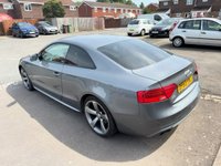 USED 2014 63 AUDI A5 2.0 TDI Black Edition Coupe 2dr Diesel Manual Euro 5 (s/s) (177 ps) CAMBELT REPLACED + BOSE SOUND + HEATED SEAT + CRUISE + PARKING SENSORS