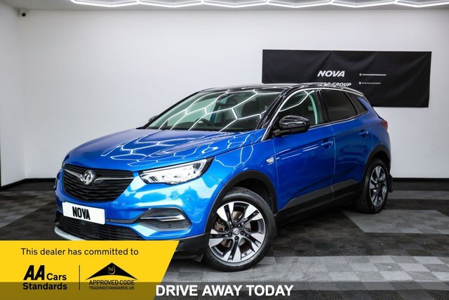 View our Vauxhall Grandland X range