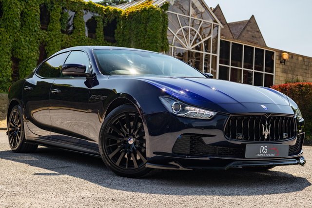View our MASERATI GHIBLI