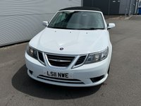 USED 2011 11 SAAB 9-3 1.8T Linear SE Convertible 2dr Petrol Manual Euro 5 (150 ps) Full Leather Trim