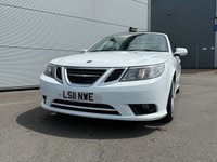 USED 2011 11 SAAB 9-3 1.8T Linear SE Convertible 2dr Petrol Manual Euro 5 (150 ps) Full Leather Trim